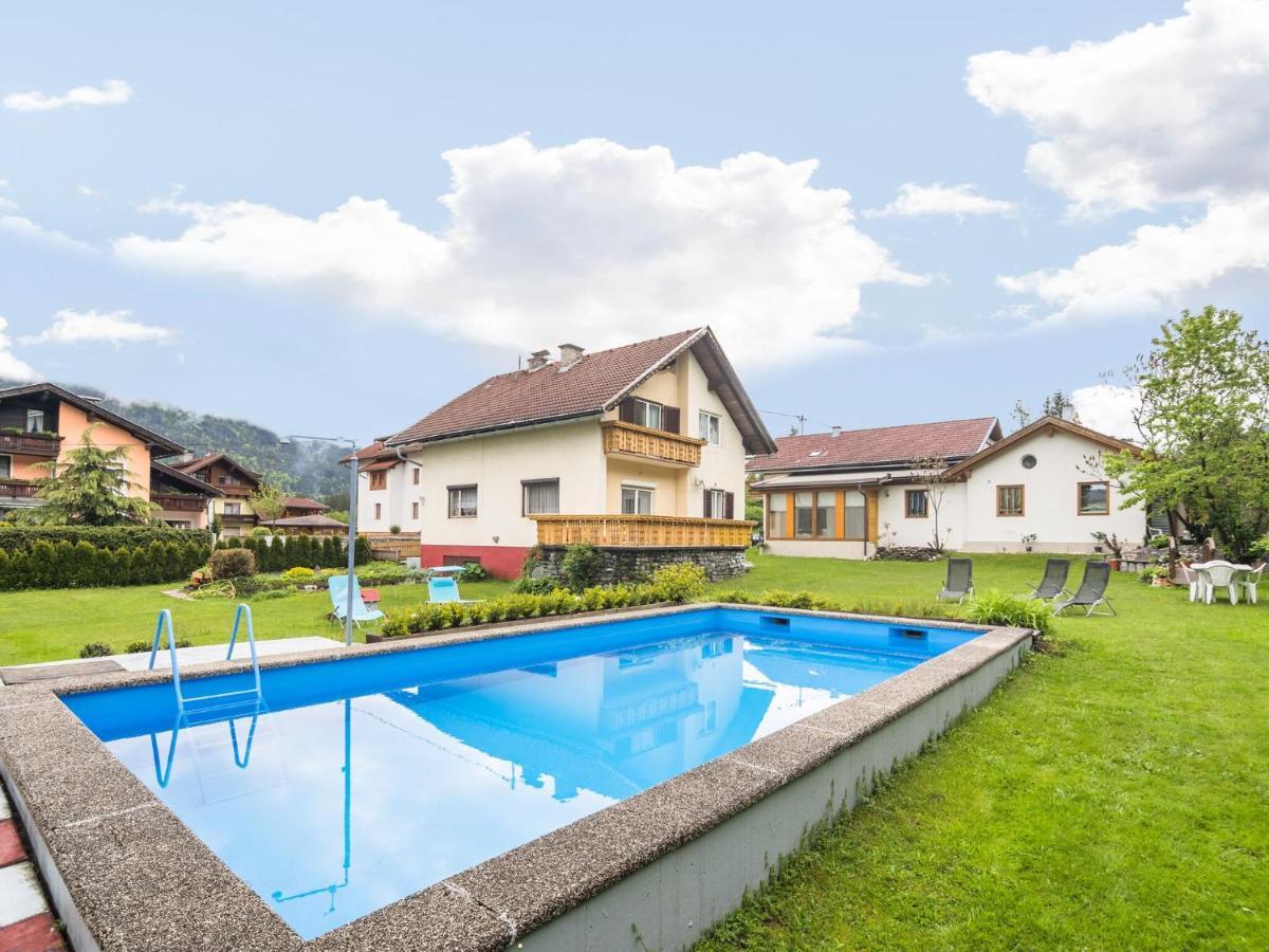 Apartment In Tr Polach Carinthia With Pool Tröpolach Exteriör bild