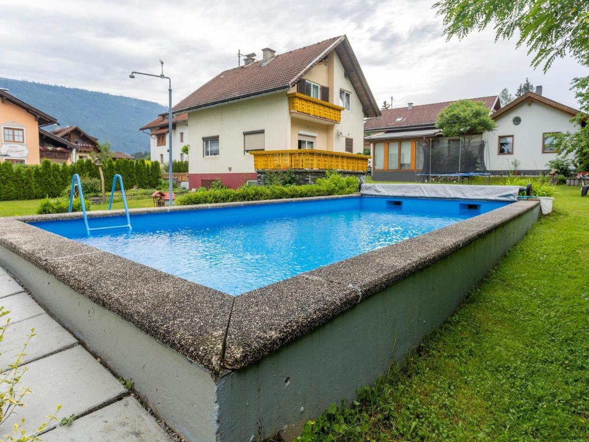 Apartment In Tr Polach Carinthia With Pool Tröpolach Exteriör bild